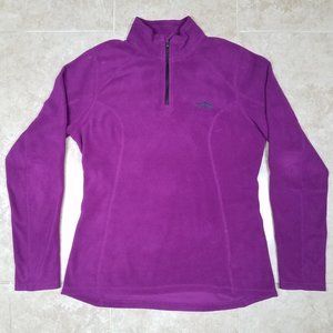 THE NORTH FACE Polartec Classic 1/4 Quarter Zip Fleece Pullover Women’s Small